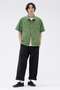 【予約販売】LIGHTWEIGHT COTTON NYLON TWILL TROUSERS マーガレット・ハウエル メン/MARGARET HOWELL MEN ブラック