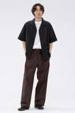LIGHTWEIGHT COTTON NYLON TWILL TROUSERS
