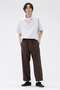 【予約販売】LIGHTWEIGHT COTTON NYLON TWILL TROUSERS マーガレット・ハウエル メン/MARGARET HOWELL MEN