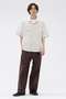 【予約販売】LIGHTWEIGHT COTTON NYLON TWILL TROUSERS マーガレット・ハウエル メン/MARGARET HOWELL MEN