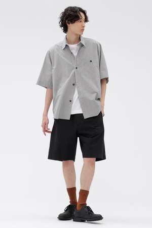 マーガレット・ハウエル メン/MARGARET HOWELL MENの【予約販売】LIGHTWEIGHT COTTON NYLON TWILL TROUSERS(110600/110603)