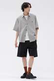 LIGHTWEIGHT COTTON NYLON TWILL TROUSERS