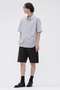 LIGHTWEIGHT COTTON NYLON TWILL TROUSERS マーガレット・ハウエル メン/MARGARET HOWELL MEN