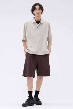 マーガレット・ハウエル メン/MARGARET HOWELL MENの【予約販売】LIGHTWEIGHT COTTON NYLON TWILL TROUSERS(110600/110603)