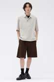 LIGHTWEIGHT COTTON NYLON TWILL TROUSERS