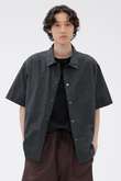COTTON NYLON VOILE POPLIN SHIRT