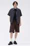 【予約販売】COTTON NYLON VOILE POPLIN SHIRT マーガレット・ハウエル メン/MARGARET HOWELL MEN