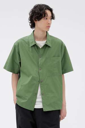 マーガレット・ハウエル メン/MARGARET HOWELL MENの【予約販売】COTTON NYLON VOILE POPLIN SHIRT(110400/110402)