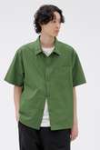 COTTON NYLON VOILE POPLIN SHIRT