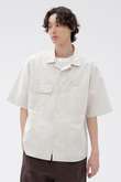 HIGHCOUNT TOP DYED COTTON SHIRT