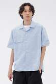 HIGHCOUNT TOP DYED COTTON SHIRT