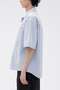 【予約販売】HIGHCOUNT TOP DYED COTTON SHIRT マーガレット・ハウエル メン/MARGARET HOWELL MEN