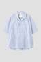 【予約販売】HIGHCOUNT TOP DYED COTTON SHIRT マーガレット・ハウエル メン/MARGARET HOWELL MEN