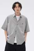 TINY GINGHAM COTTON SHIRT