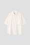 【予約販売】TINY GINGHAM COTTON SHIRT マーガレット・ハウエル メン/MARGARET HOWELL MEN