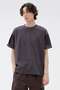 【予約販売】GARMENT DYE COTTON JERSEY TOP マーガレット・ハウエル メン/MARGARET HOWELL MEN グレー