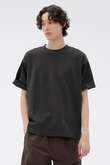 GARMENT DYE COTTON JERSEY TOP