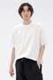 【予約販売】GARMENT DYE COTTON JERSEY TOP マーガレット・ハウエル メン/MARGARET HOWELL MEN ホワイト