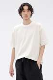GARMENT DYE COTTON JERSEY TOP