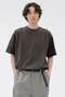 【予約販売】GARMENT DYE COTTON JERSEY TOP マーガレット・ハウエル メン/MARGARET HOWELL MEN グリーン
