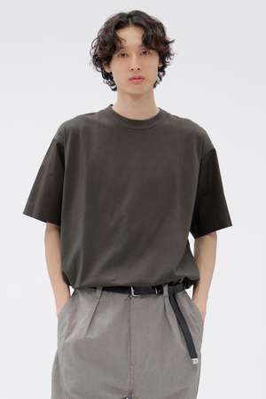 マーガレット・ハウエル メン/MARGARET HOWELL MENの【予約販売】GARMENT DYE COTTON JERSEY TOP(110100/110102)