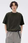 GARMENT DYE COTTON JERSEY TOP