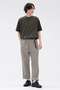 【予約販売】GARMENT DYE COTTON JERSEY TOP マーガレット・ハウエル メン/MARGARET HOWELL MEN