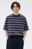 OUTLINE STRIPE JERSEY TOP