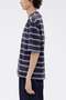 OUTLINE STRIPE JERSEY TOP マーガレット・ハウエル メン/MARGARET HOWELL MEN