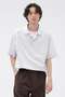 MARL COTTON JERSEY TOP マーガレット・ハウエル メン/MARGARET HOWELL MEN グレー