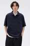 MARL COTTON JERSEY TOP マーガレット・ハウエル メン/MARGARET HOWELL MEN ネイビー