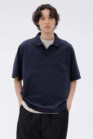 マーガレット・ハウエル メン/MARGARET HOWELL MENのMARL COTTON JERSEY TOP(110100/110102)