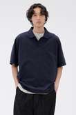 MARL COTTON JERSEY TOP