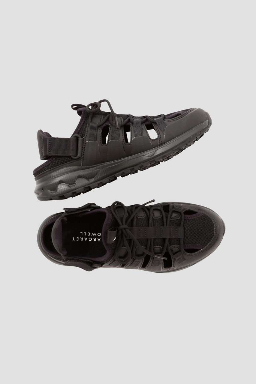 マーガレット・ハウエル メン/MARGARET HOWELL MENのMIZUNO HIKING SANDALS(ブラック/5796134003)
