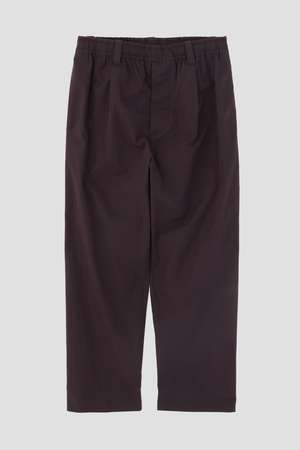 マーガレット・ハウエル メン/MARGARET HOWELL MENのCOTTON SILK PLAINWEAVE TROUSERS(110600/110601)