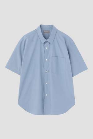 マーガレット・ハウエル メン/MARGARET HOWELL MENのHIGHDENSE COTTON POPLIN SHIRT(110400/110402)