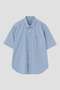 HIGHDENSE COTTON POPLIN SHIRT マーガレット・ハウエル メン/MARGARET HOWELL MEN