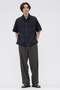 【予約販売】LINEN WOOL SILK PLAINWEAVE TROUSERS マーガレット・ハウエル メン/MARGARET HOWELL MEN