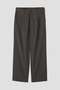 【予約販売】LINEN WOOL SILK PLAINWEAVE TROUSERS マーガレット・ハウエル メン/MARGARET HOWELL MEN