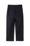 【予約販売】WIDE STRIPE WOOL TROUSERS マーガレット・ハウエル メン/MARGARET HOWELL MEN