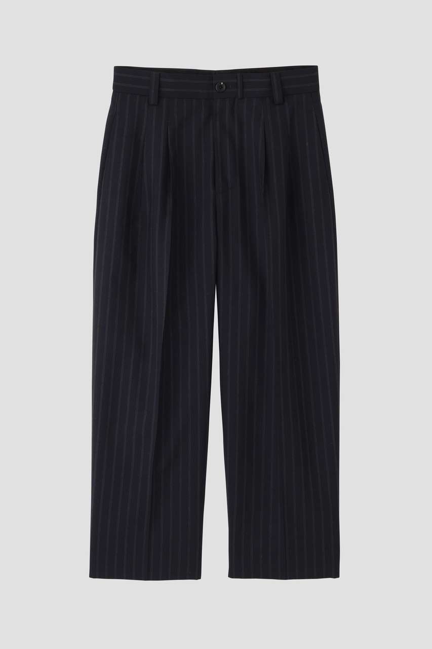 MARGARET HOWELL MEN(マーガレット・ハウエル メン)｜WIDE STRIPE WOOL