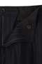 【予約販売】WIDE STRIPE WOOL TROUSERS マーガレット・ハウエル メン/MARGARET HOWELL MEN
