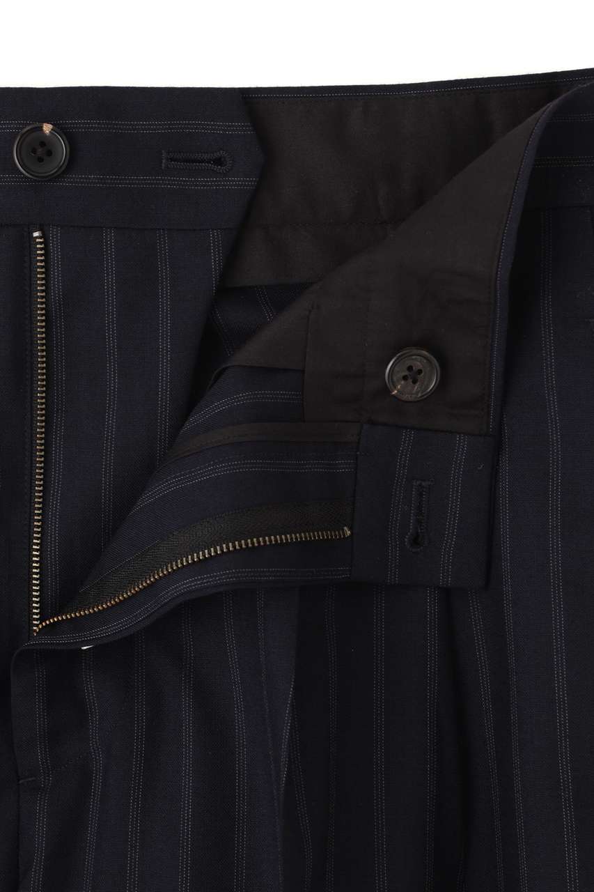 MARGARET HOWELL MEN(マーガレット・ハウエル メン)｜WIDE STRIPE WOOL