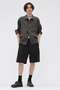 【予約販売】LINEN WOOL SILK PLAINWEAVE SHIRT マーガレット・ハウエル メン/MARGARET HOWELL MEN