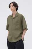 YARN DYE LINEN SHIRTING SHIRT
