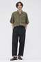 【予約販売】YARN DYE LINEN SHIRTING SHIRT マーガレット・ハウエル メン/MARGARET HOWELL MEN