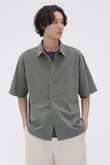 COTTON WOOL VOILE SHIRT