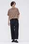 FINE COTTON STRIPE JERSEY TOP マーガレット・ハウエル メン/MARGARET HOWELL MEN