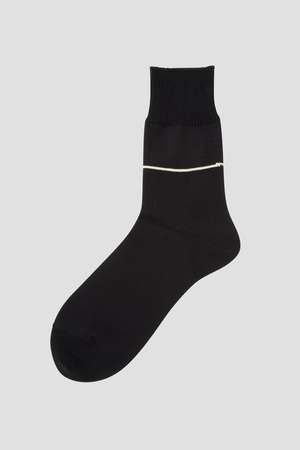 マーガレット・ハウエル メン/MARGARET HOWELL MENの【予約販売】SINGLE STRIPE COTTON SOCKS(110100/110102)