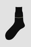 MEN SINGLE STRIPE COTTON SOCKS